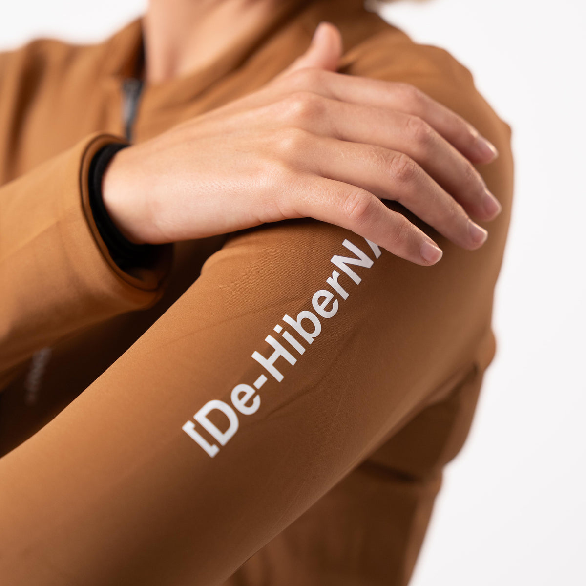 Chaqueta Thermal Jacket Ocre de Ciclismo Mujer – vista 4 – FOURIER