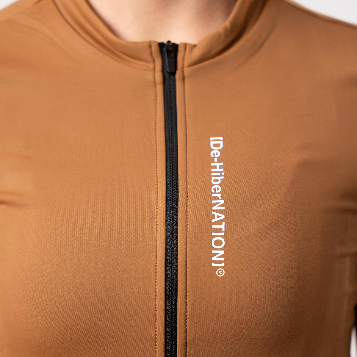 Chaqueta Thermal Jacket Ocre de Ciclismo Mujer – vista 3 – FOURIER