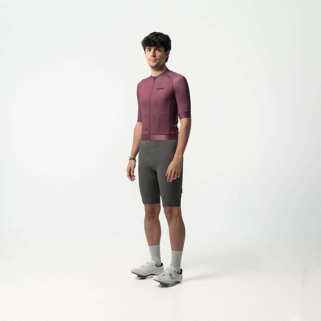 MAGLIA SS MID WINE