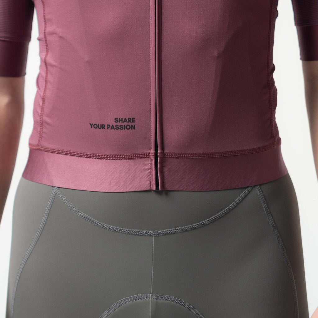 MAGLIA SS MID WINE