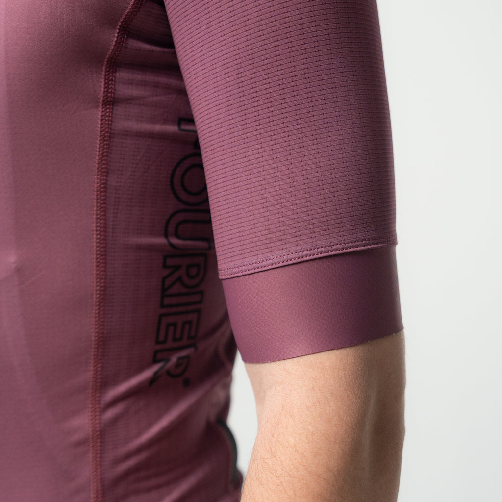 MAGLIA SS MID WINE