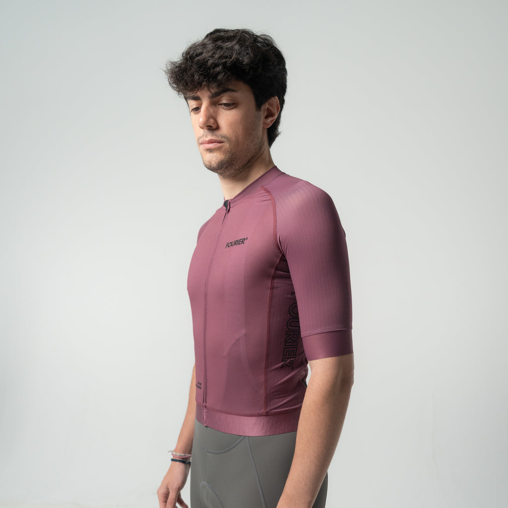 MAGLIA SS MID WINE