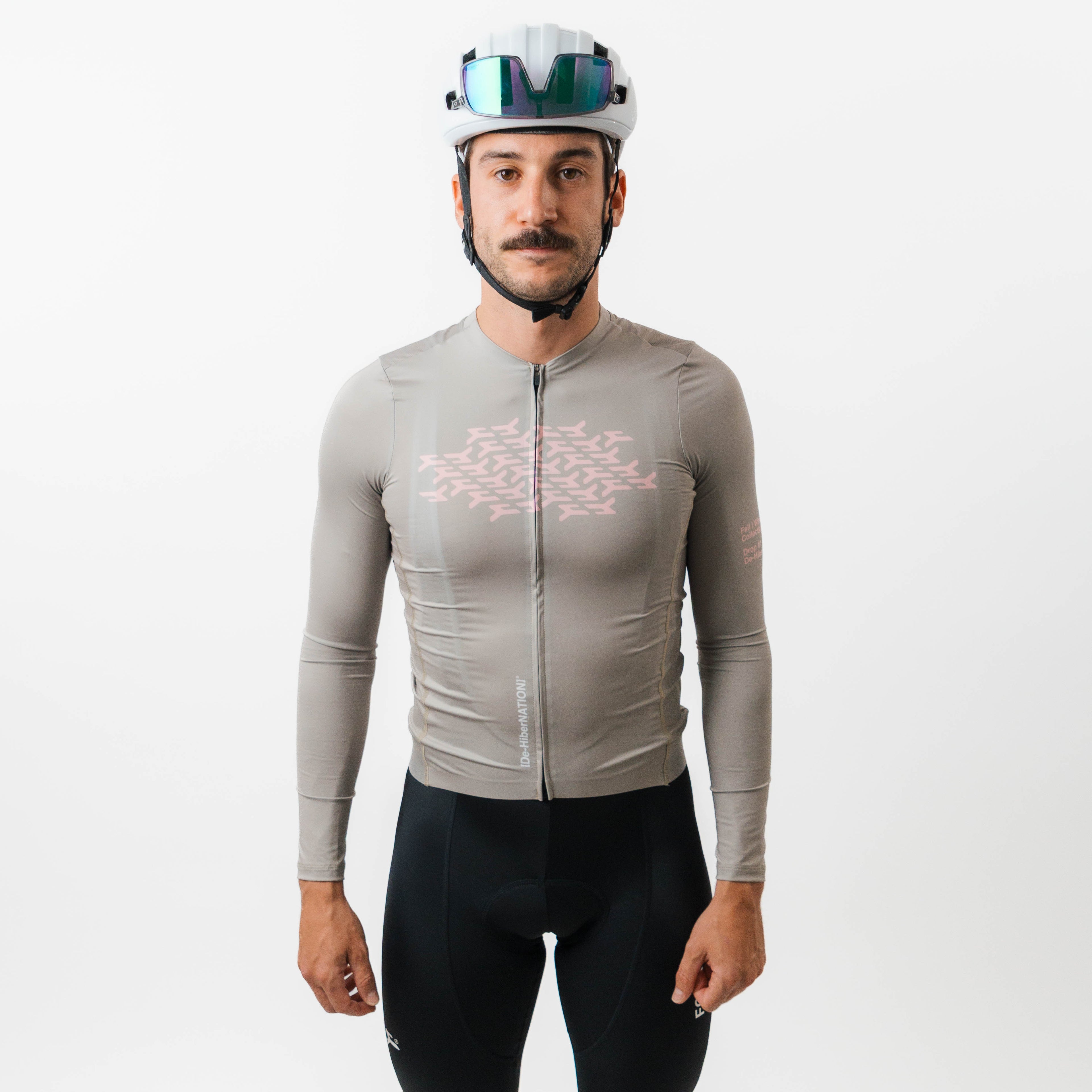 [De-H] MAILLOT GRIS