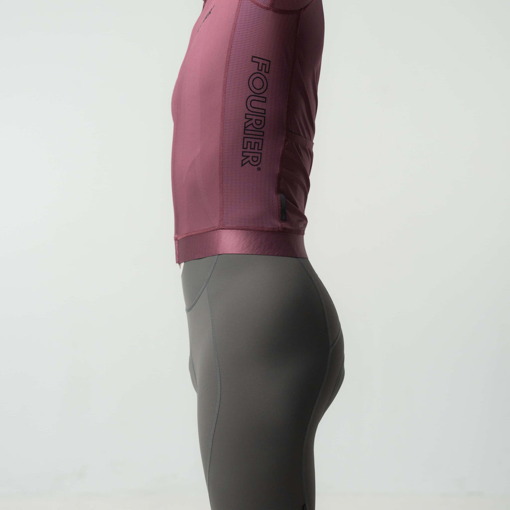 MAGLIA SS MID WINE
