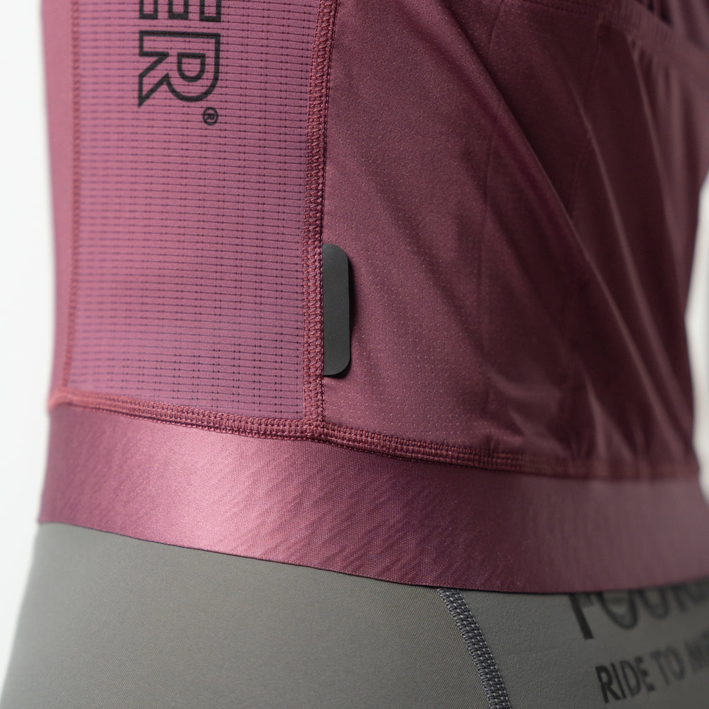 MAGLIA SS MID WINE