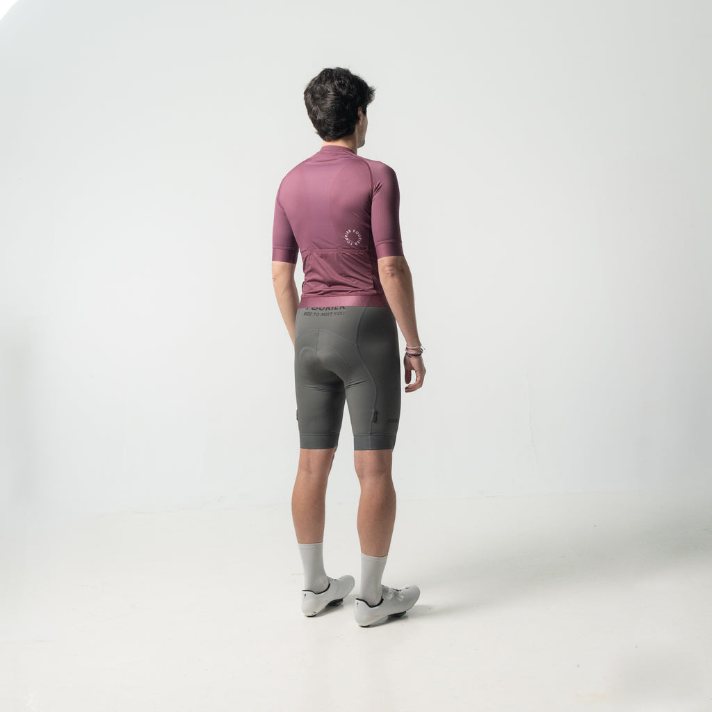 MAGLIA SS MID WINE