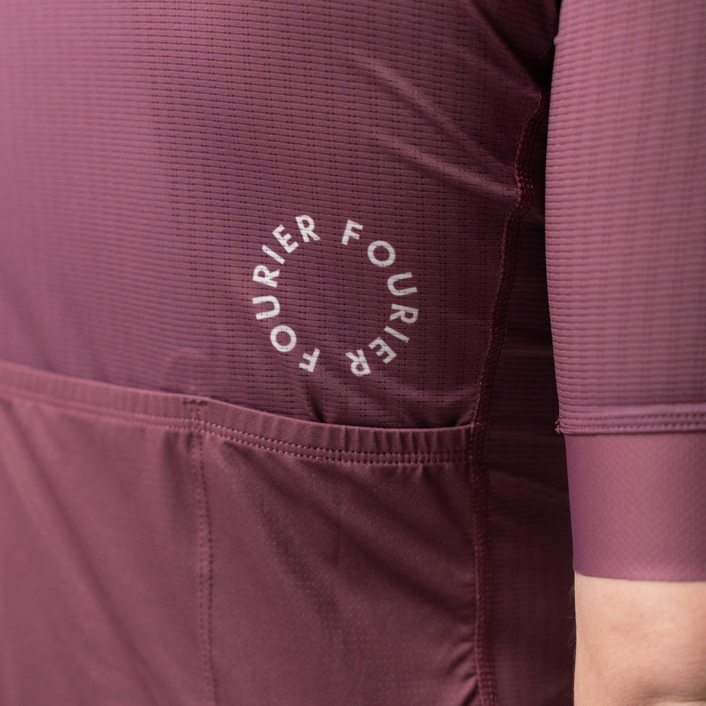 MAGLIA SS MID WINE