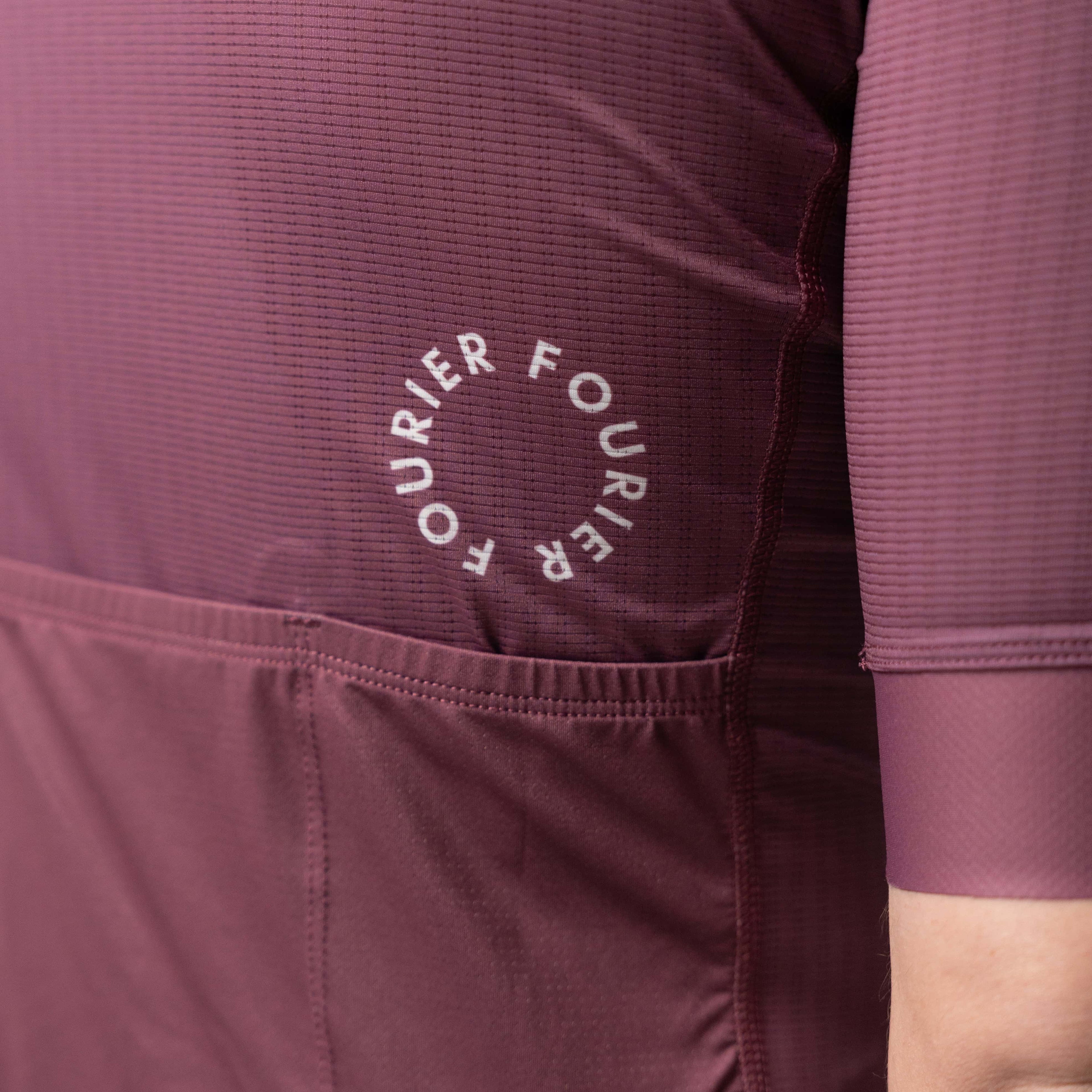SS MID WINE JERSEY