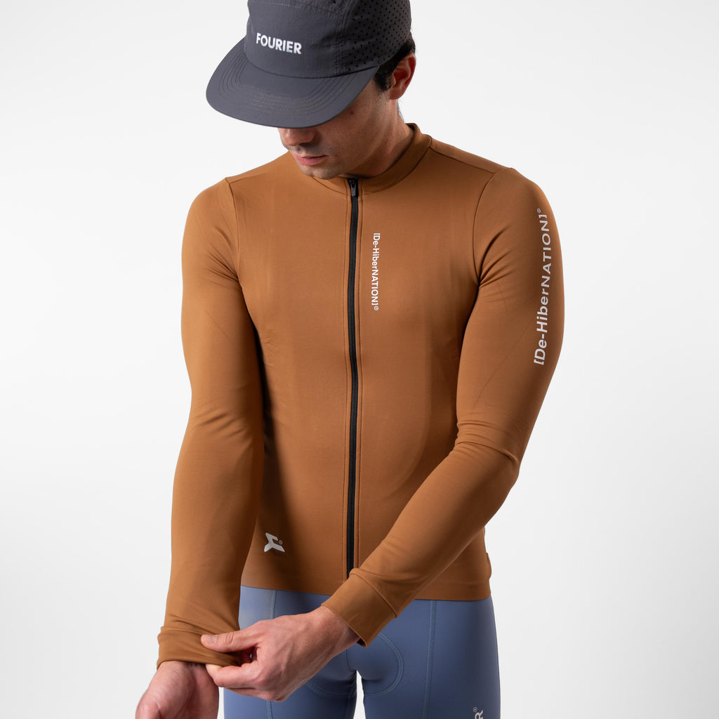 THERMAL JACKET OCRE