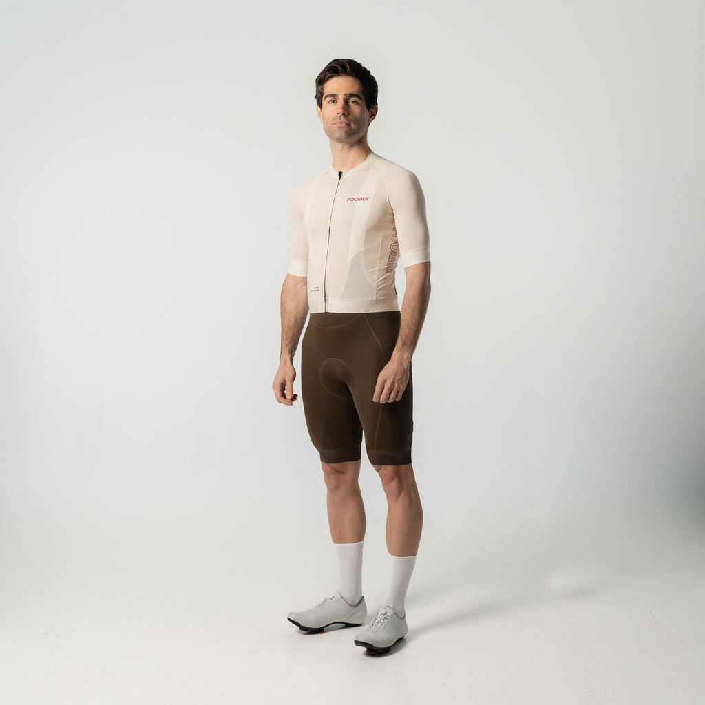 MAGLIA SS CREMA MEDIA