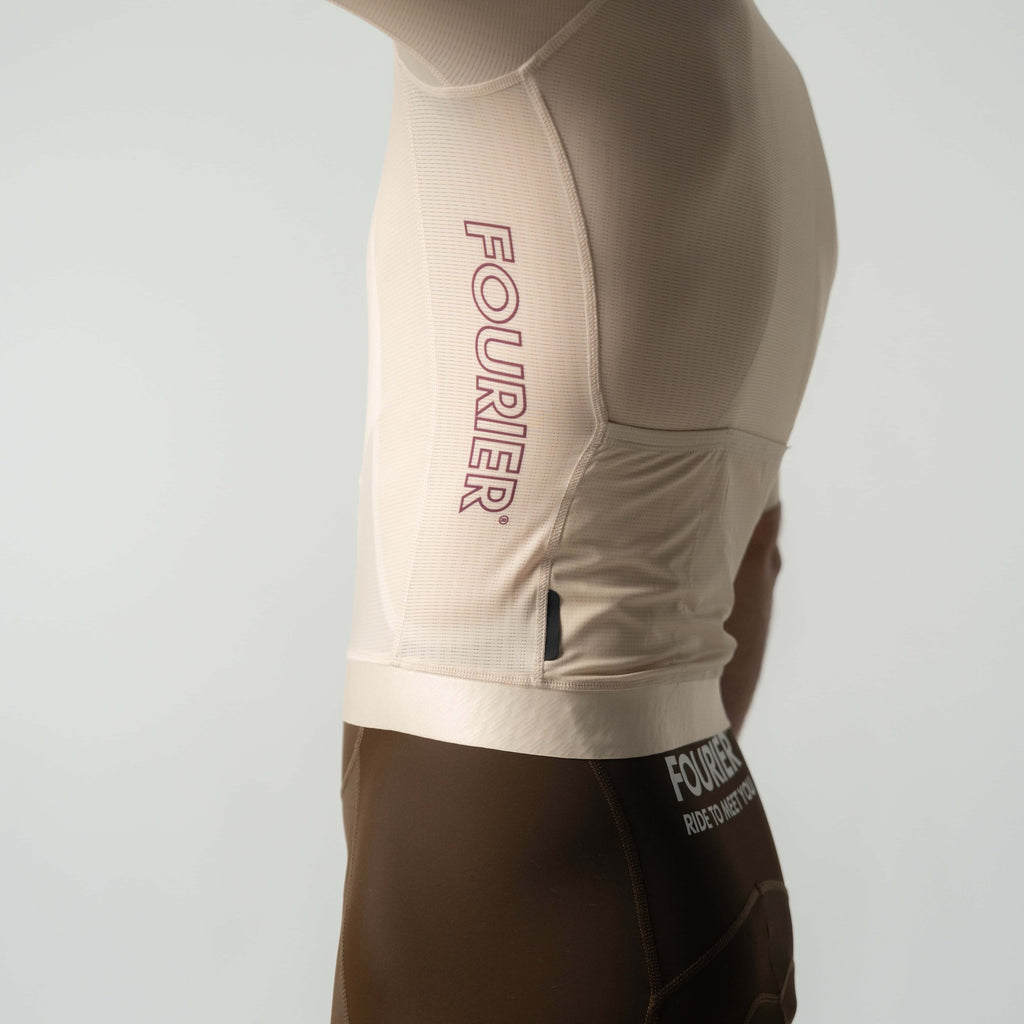 MAGLIA SS CREMA MEDIA