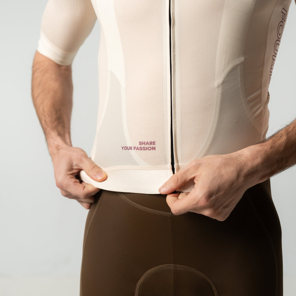 MAGLIA SS CREMA MEDIA