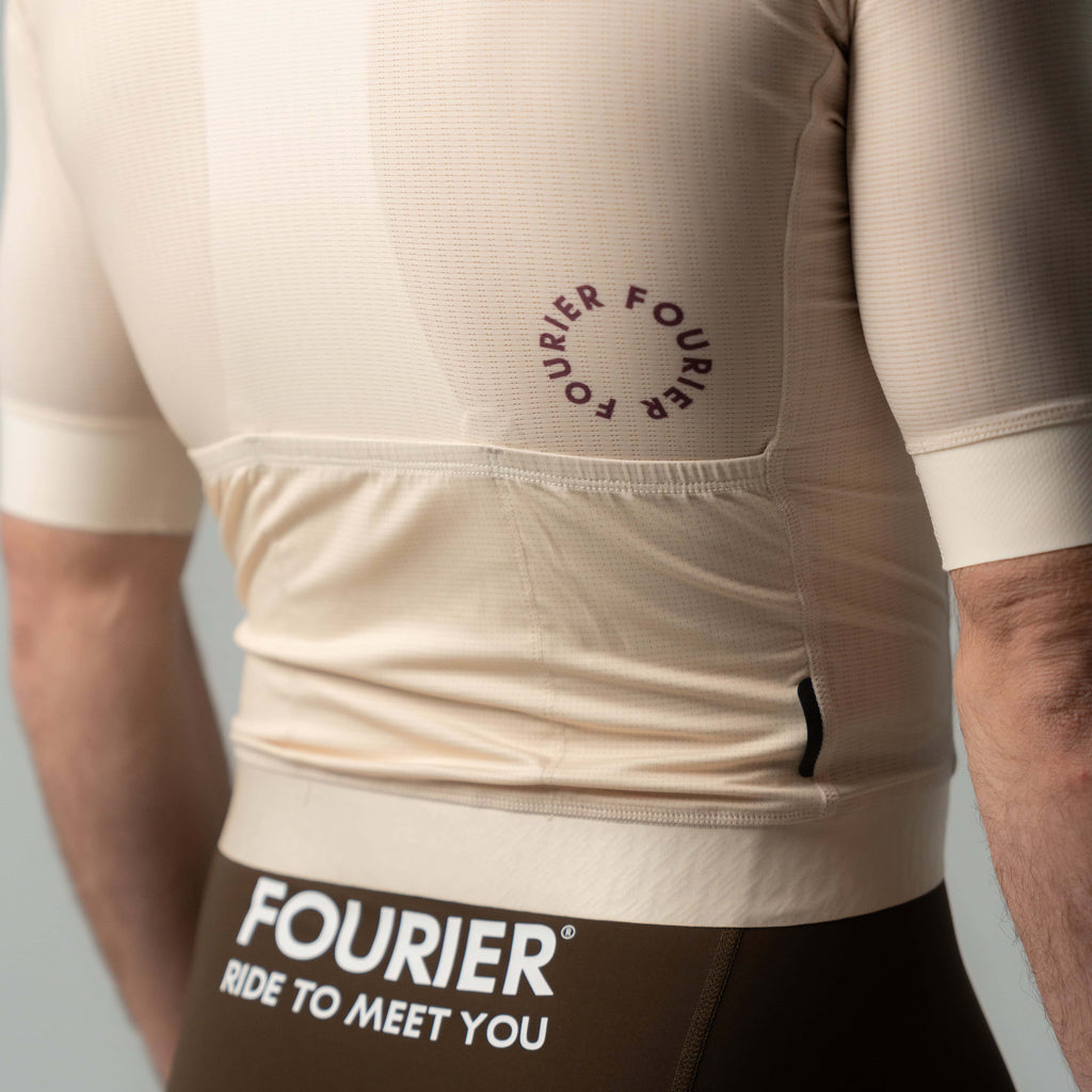 MAGLIA SS CREMA MEDIA
