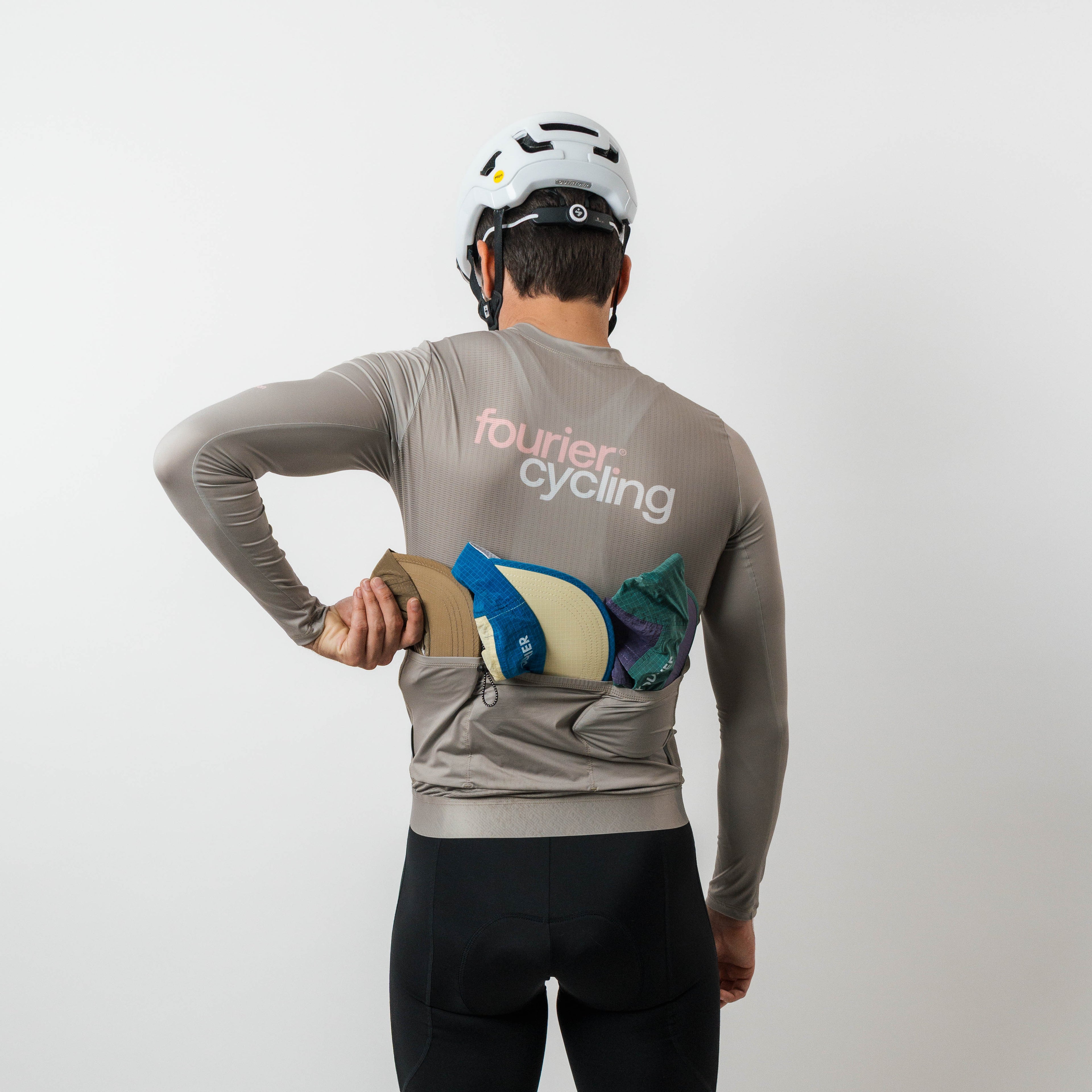 [De-H] MAILLOT GRIS