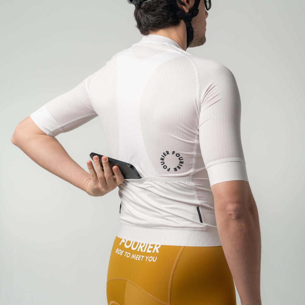 MAGLIA SS MID BIANCA