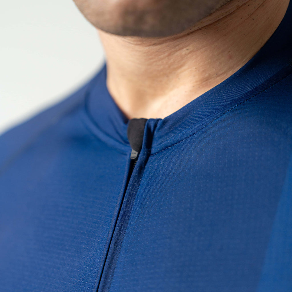 MAGLIA SS BLU