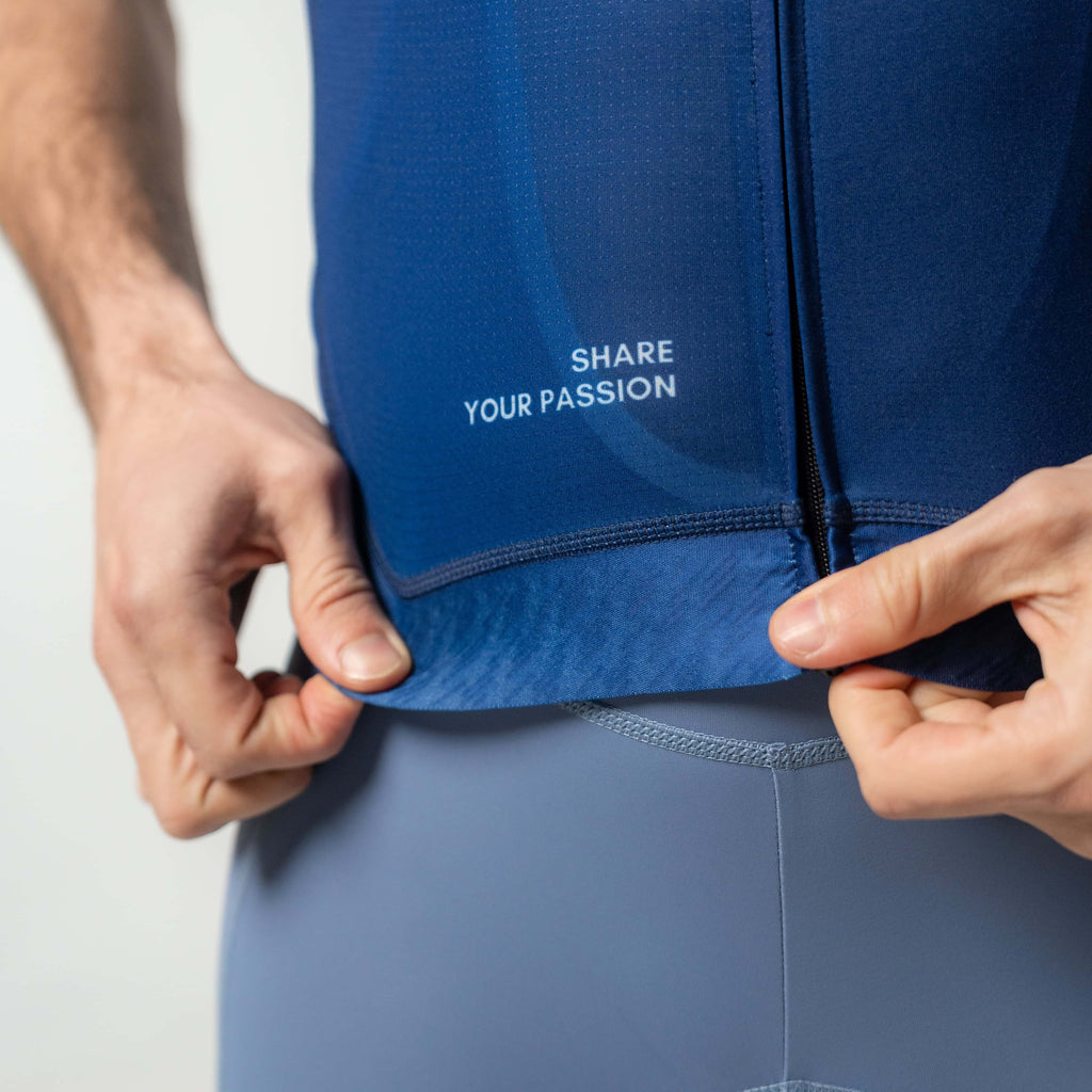 MAGLIA SS BLU