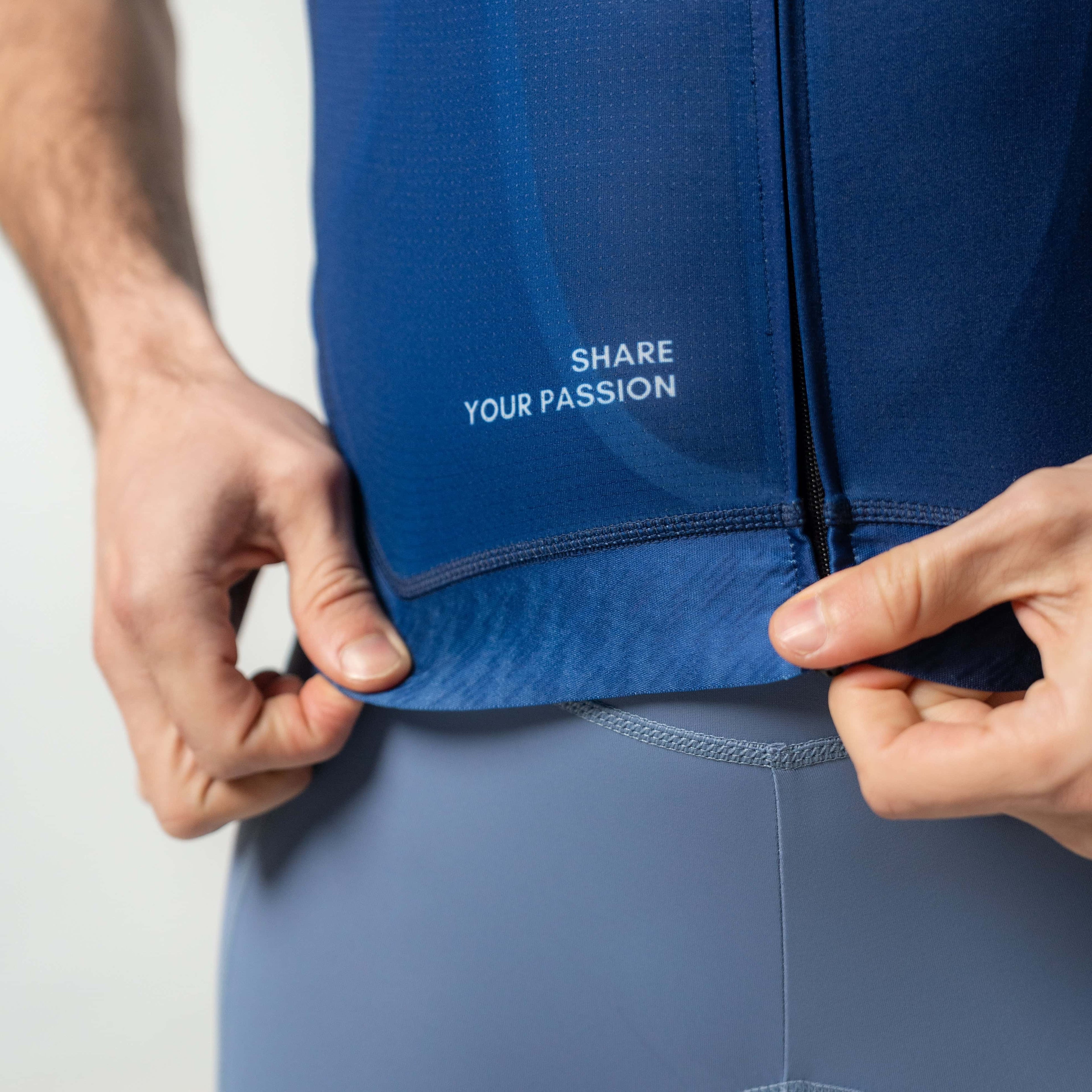 SS MID BLUE JERSEY