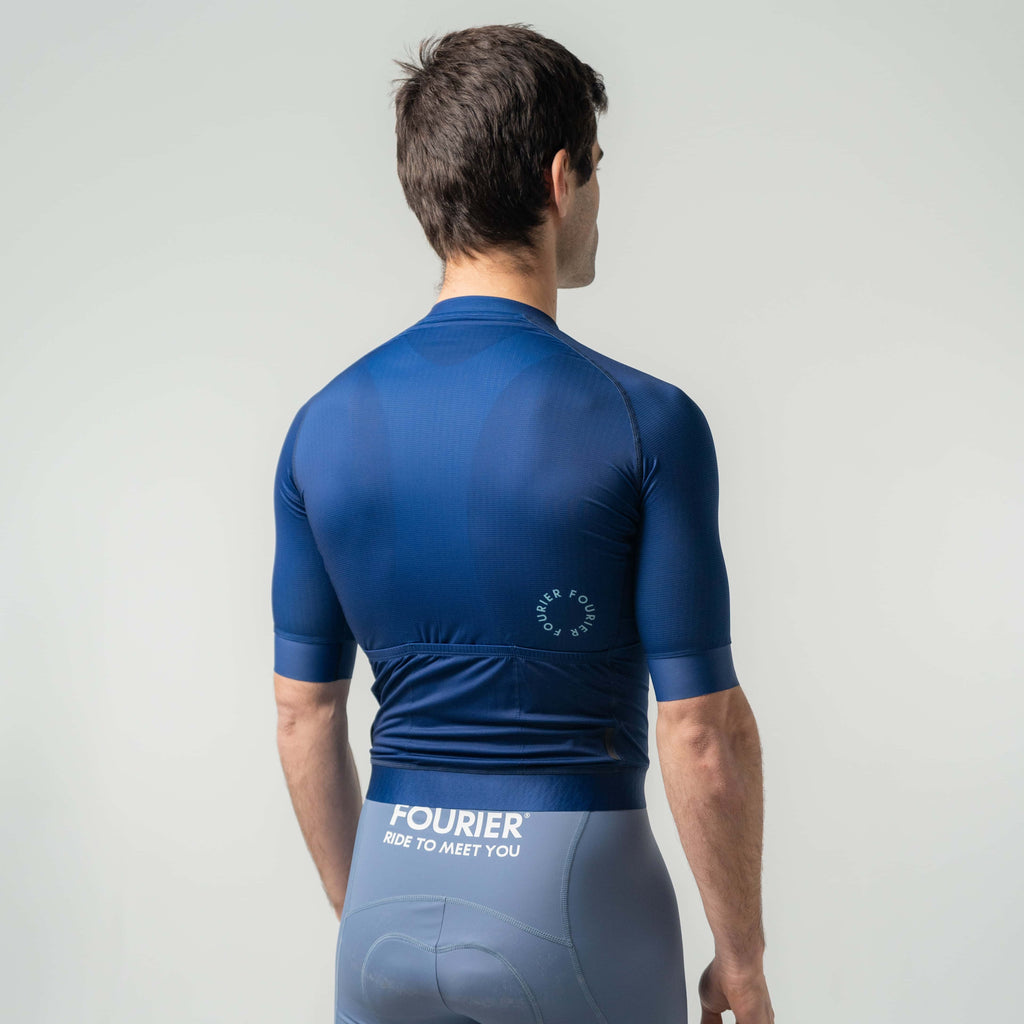 MAGLIA SS BLU