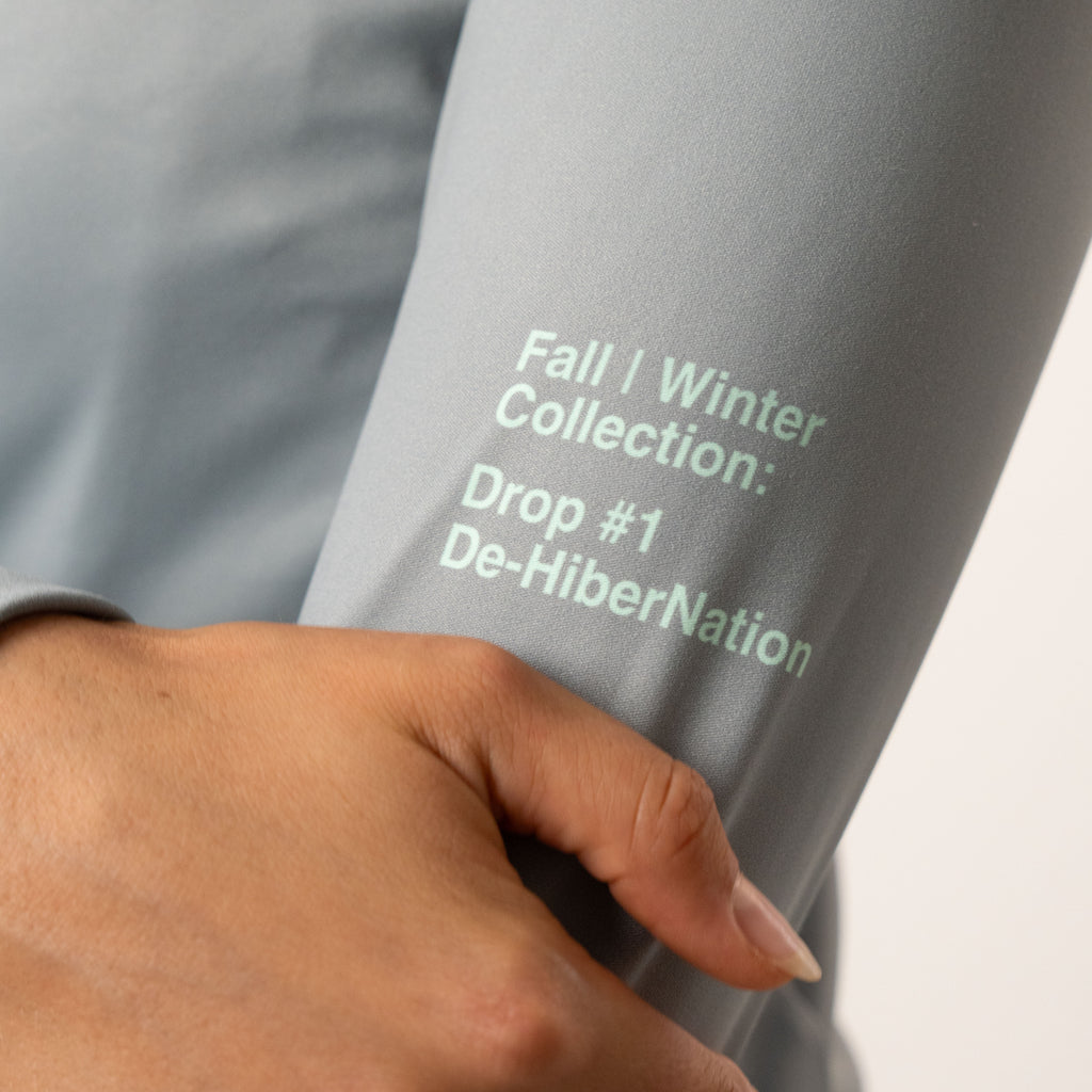 [De-H] FLEECE GRIS PLOMO