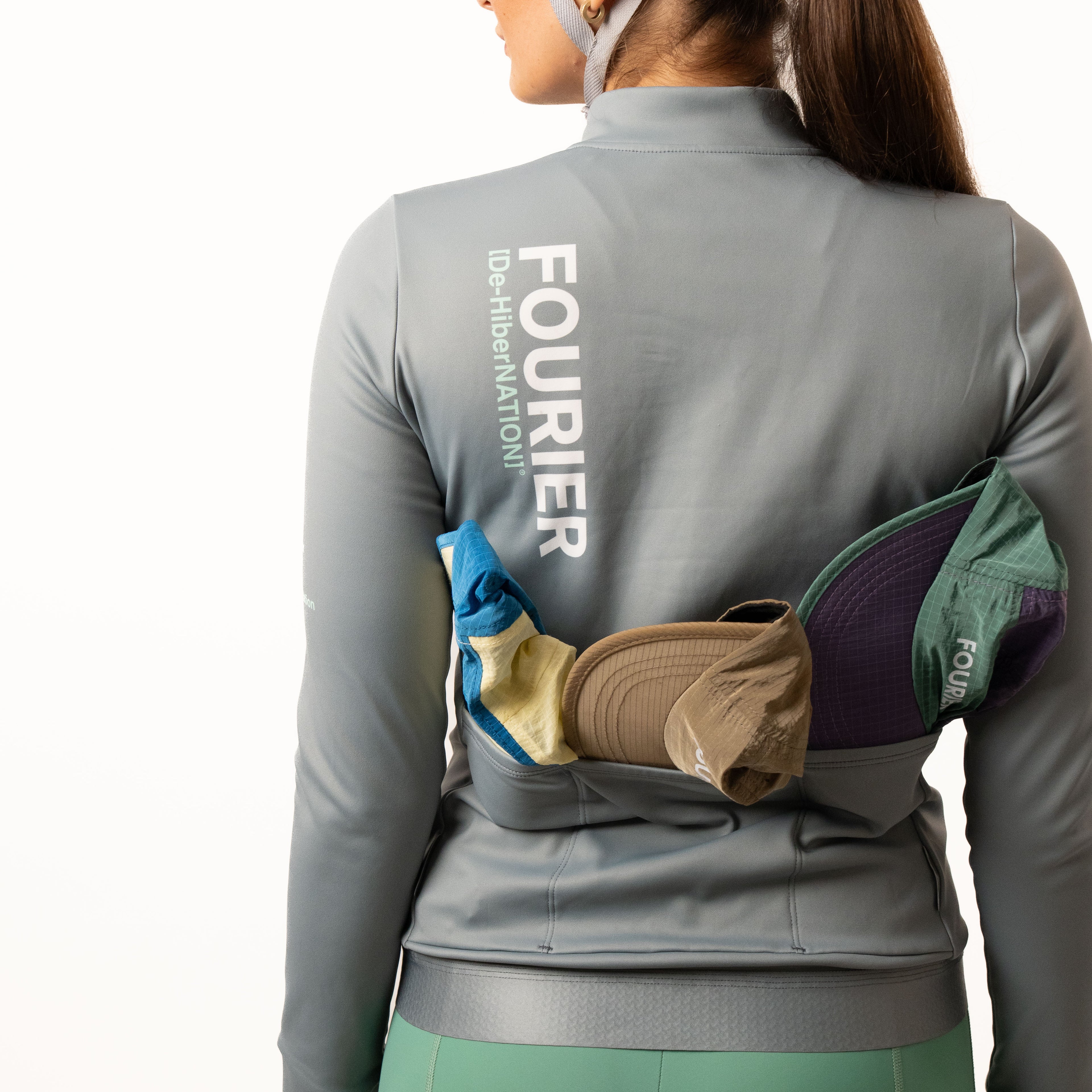 [De-H] FLEECE GRIS PLOMO