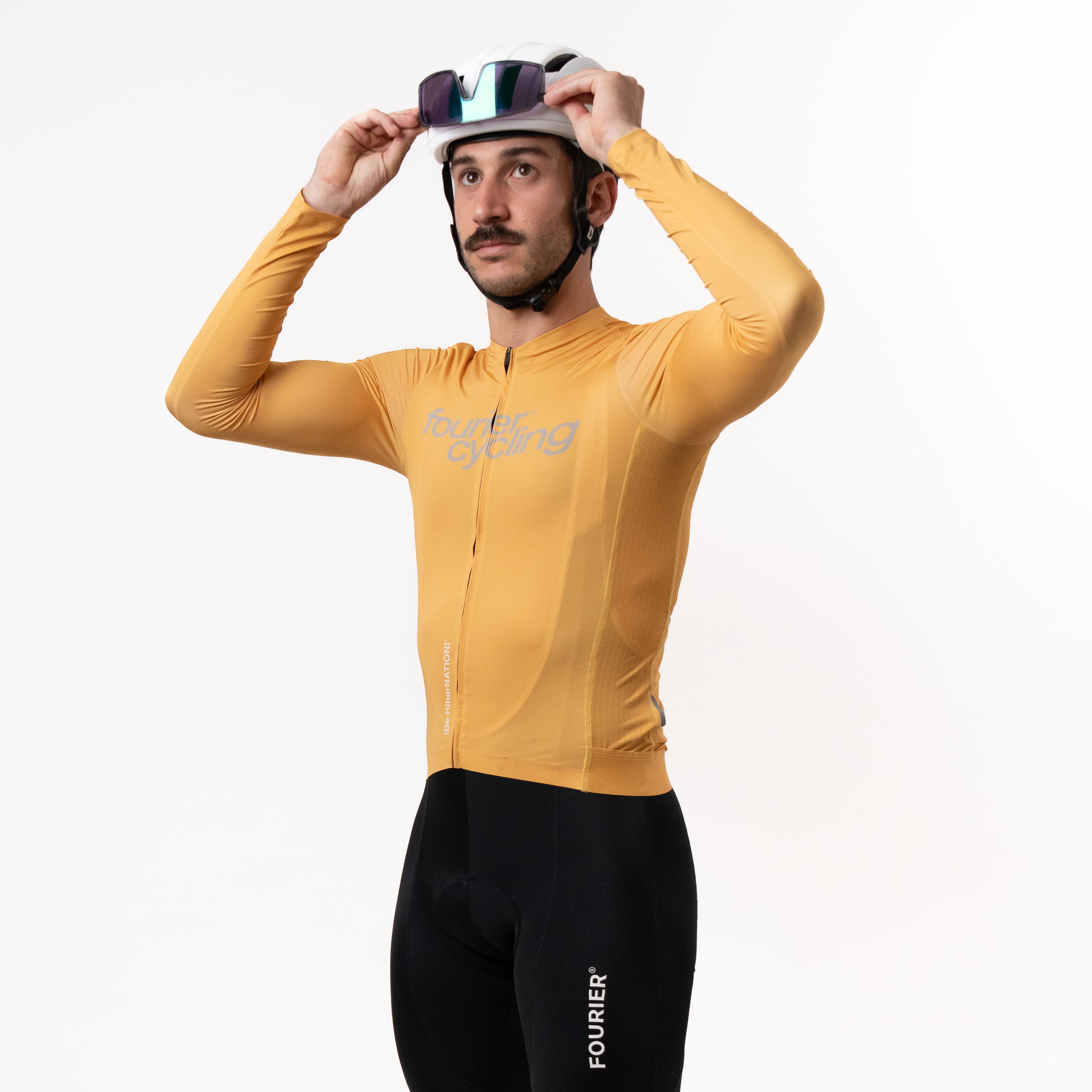 [De-H] MAILLOT NARANJA