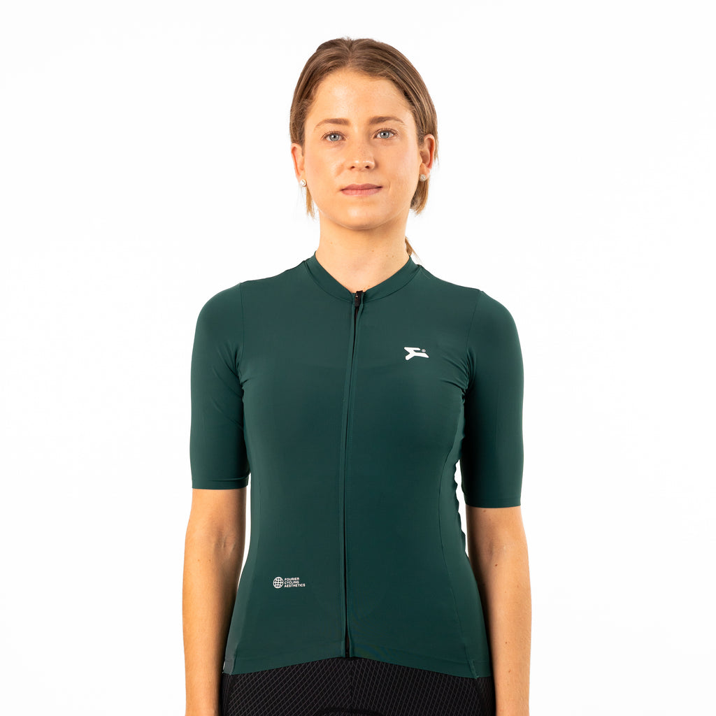 SS26 MID MAILLOT PRE DYED VERDE