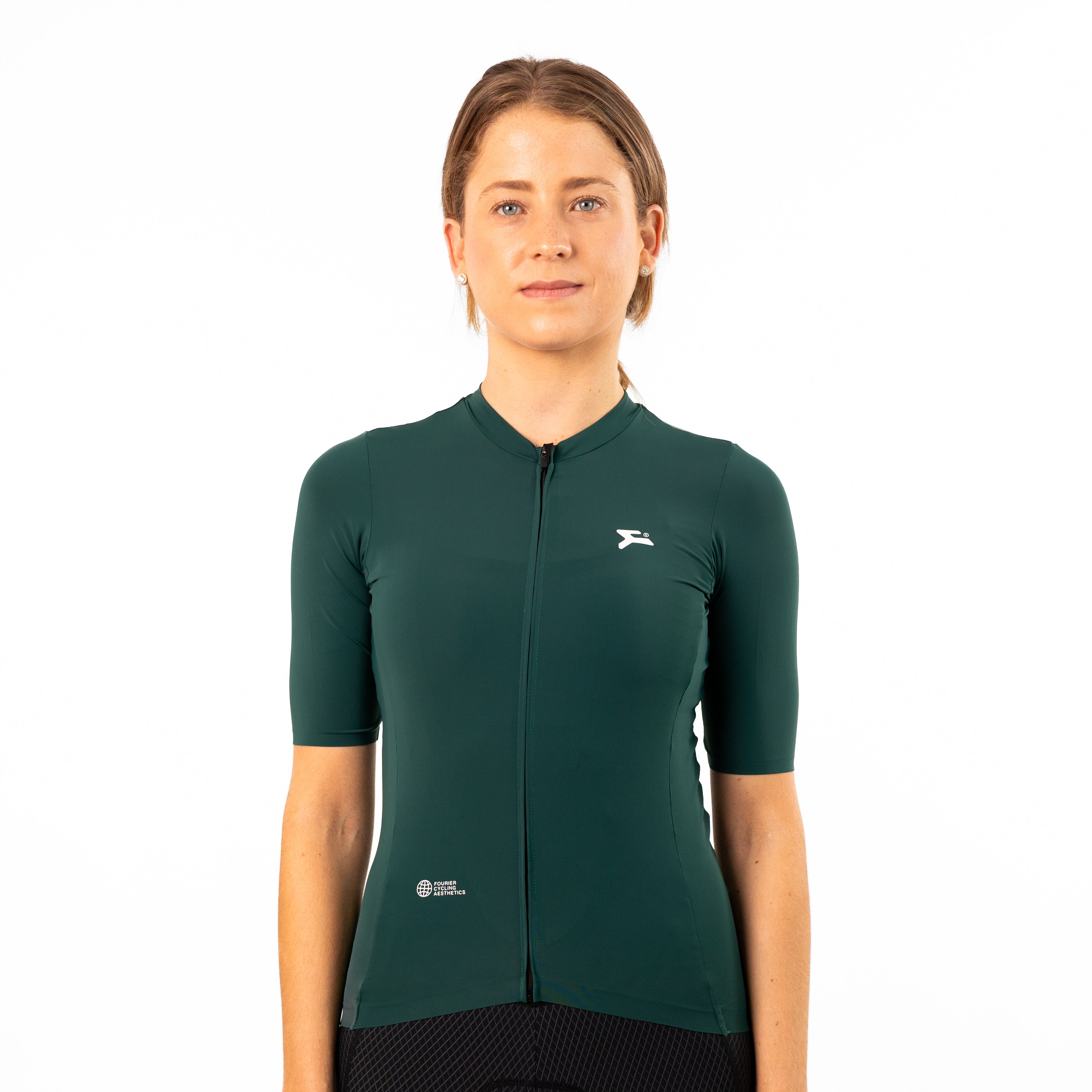 SS26 MID MAILLOT PRE DYED VERDE