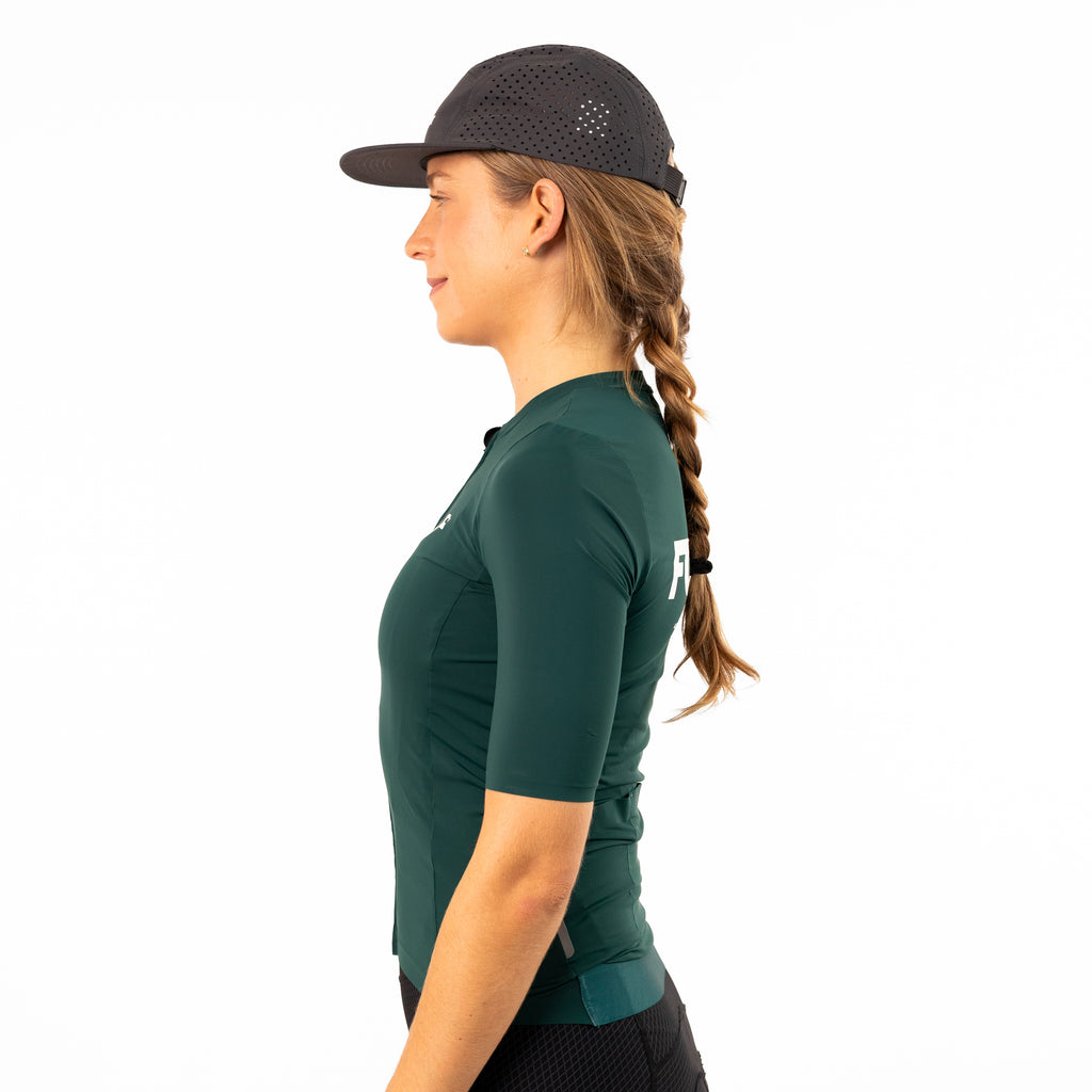 SS26 MID MAILLOT PRE DYED VERDE