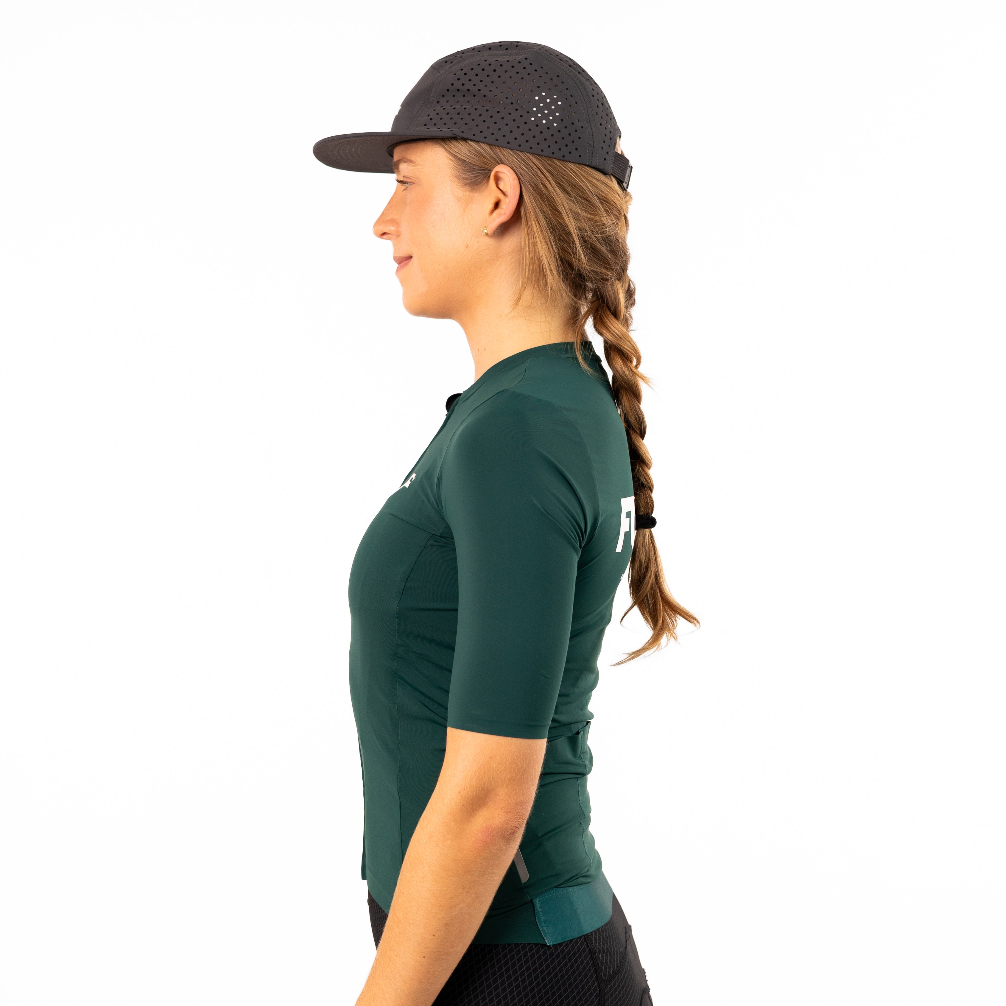SS26 MID MAILLOT PRE DYED VERDE