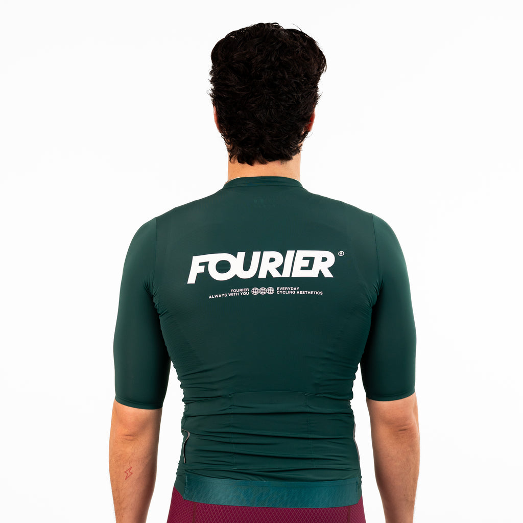 SS26 MID MAILLOT PRE DYED VERDE