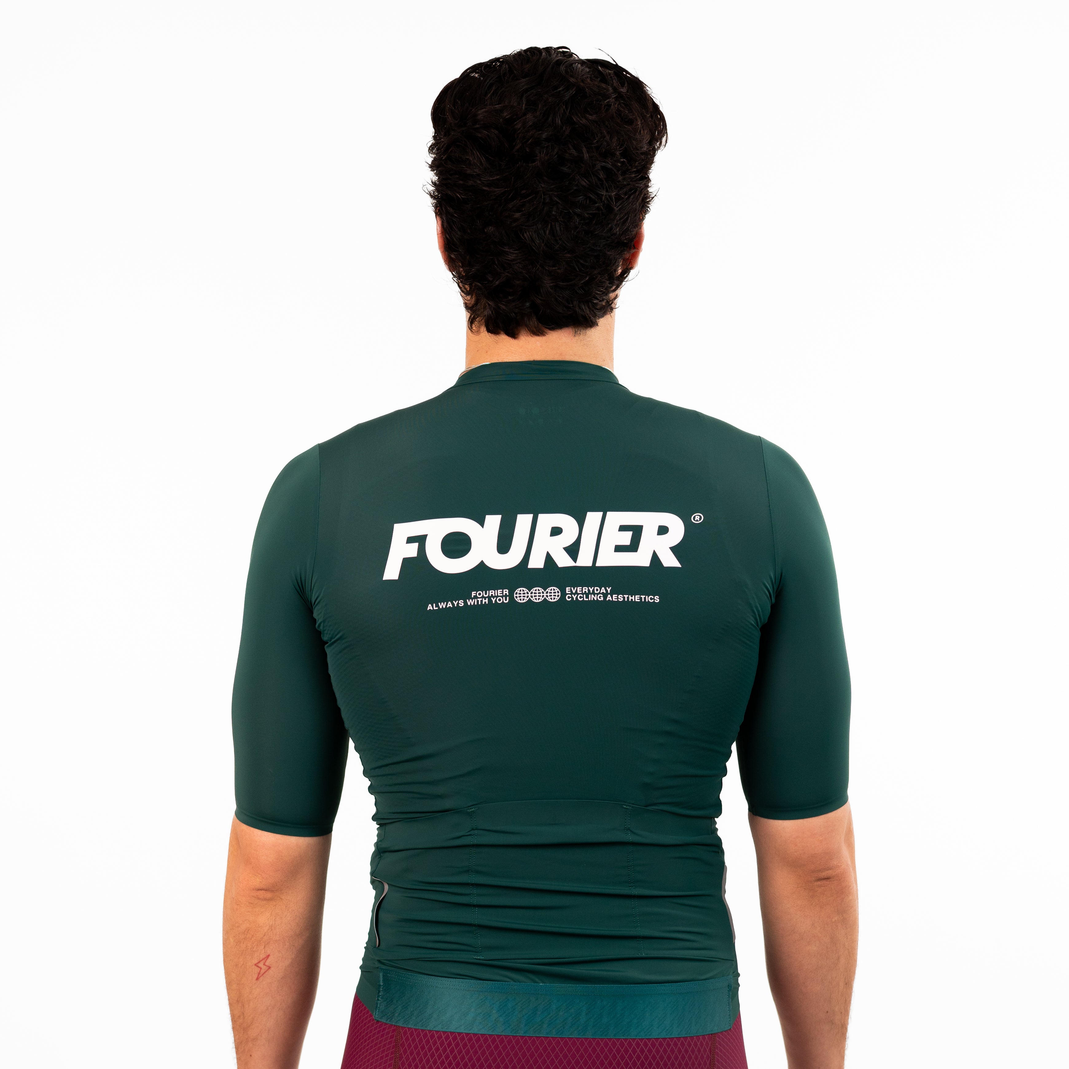 SS26 MID MAILLOT PRE DYED VERDE