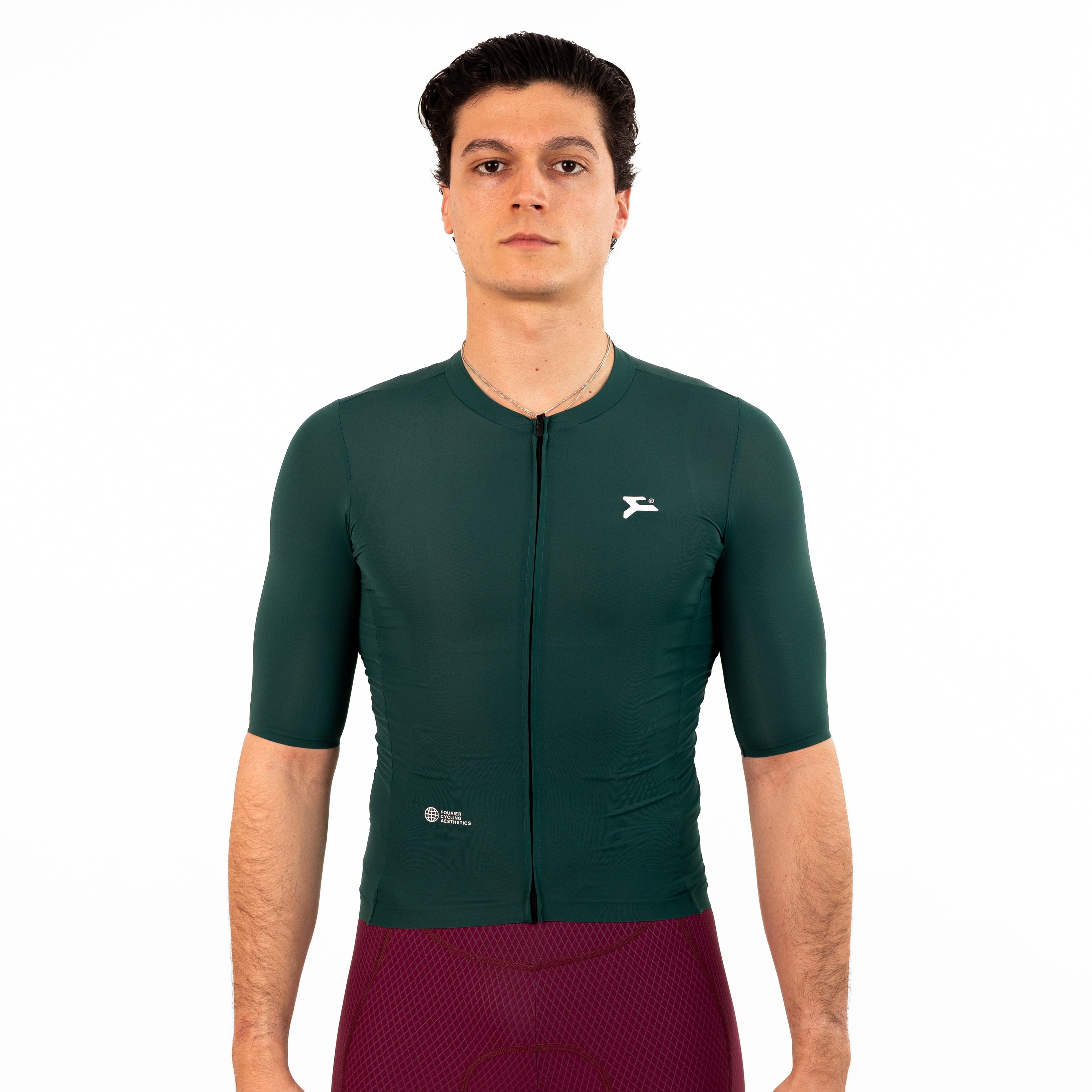 SS26 MID MAILLOT PRE DYED VERDE