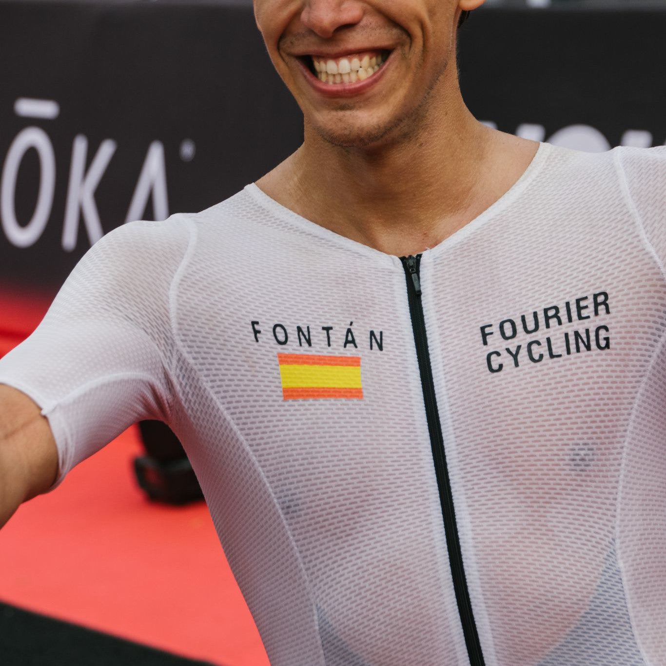 FC X TRI ONE STORE Trisuit | Limited Edition Fourier Cycling