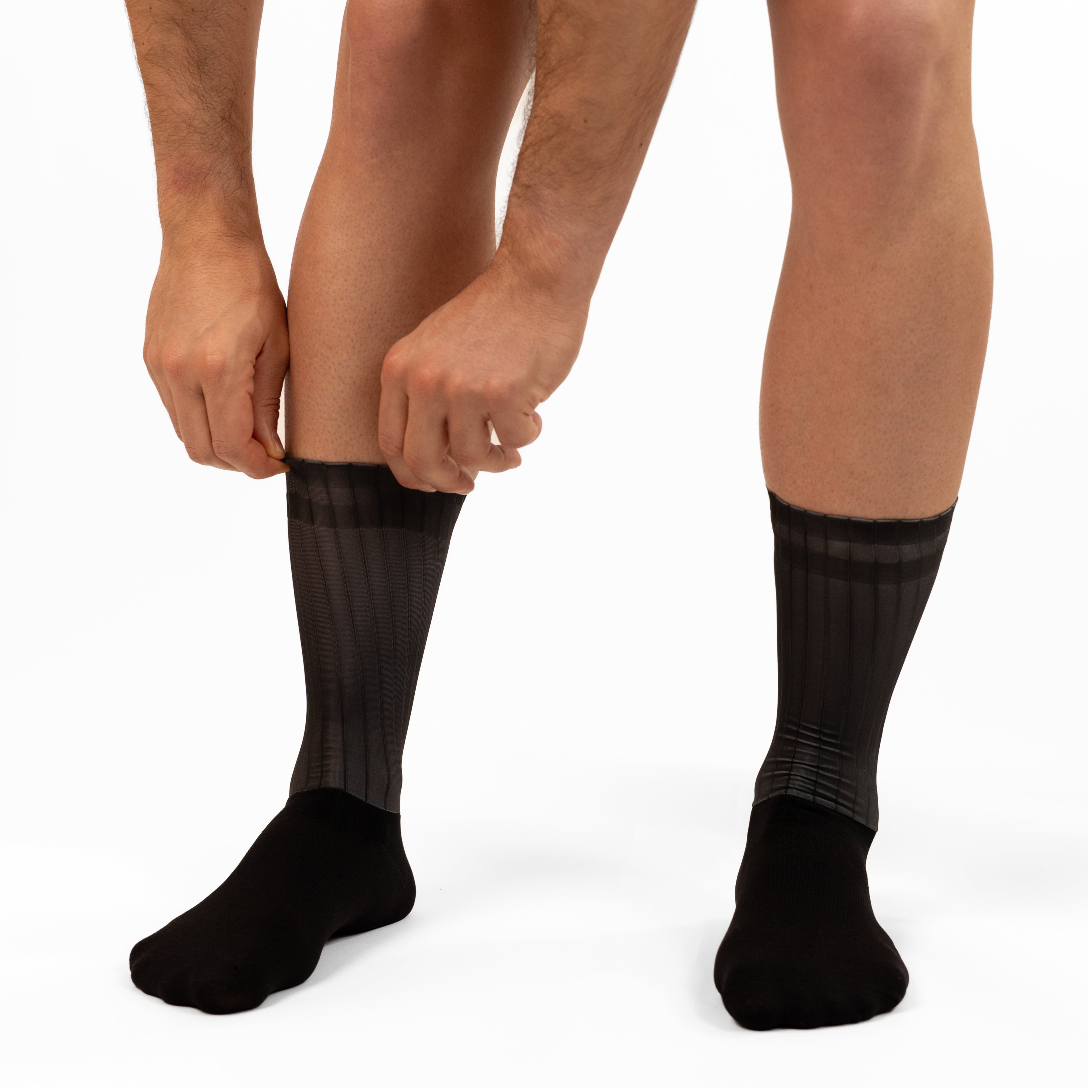 AERO BLACK SOCKS