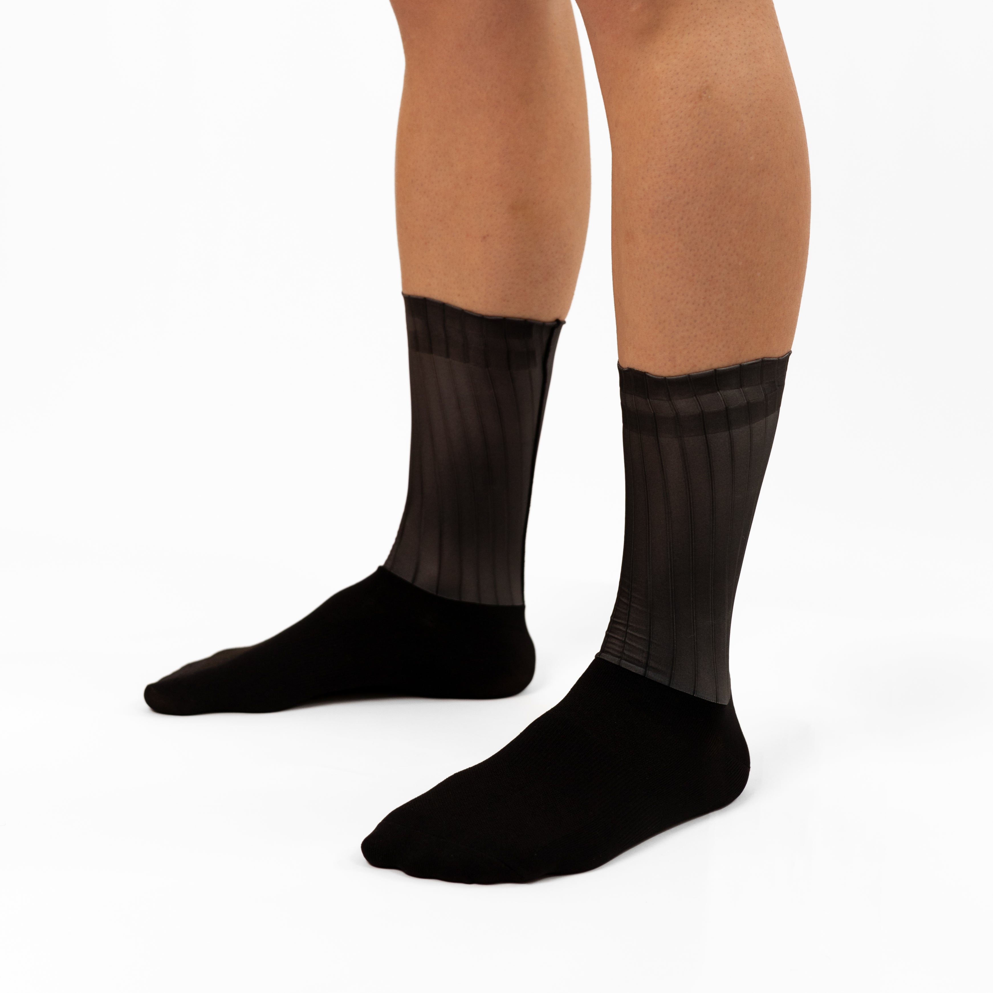 AERO BLACK SOCKS
