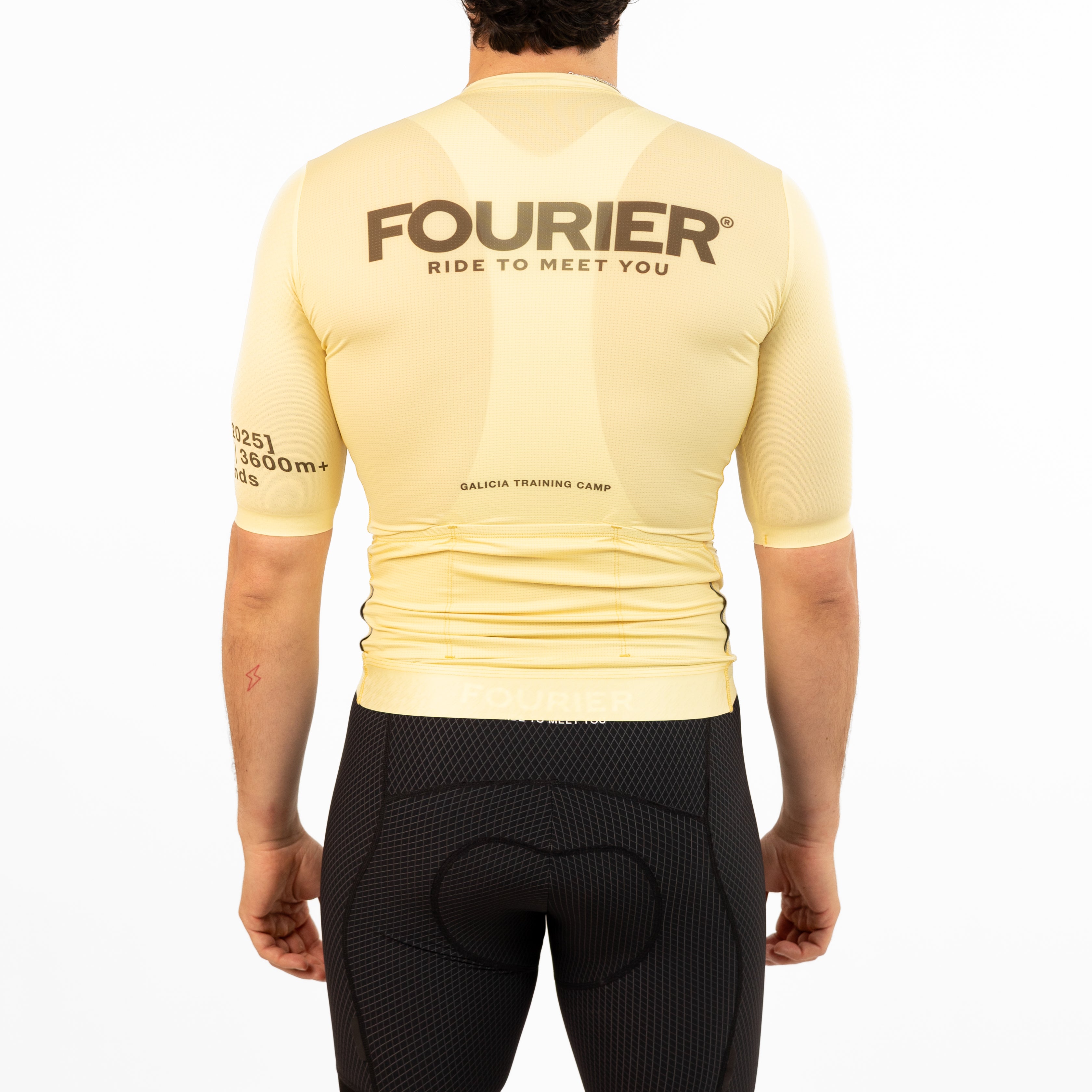 GALICIA TC 2025 MAILLOT AMARILLO