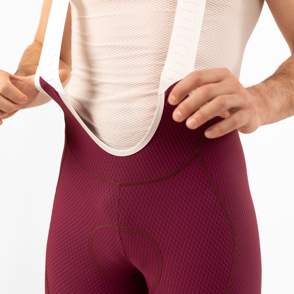 SS26 CULOTTE GRANATE