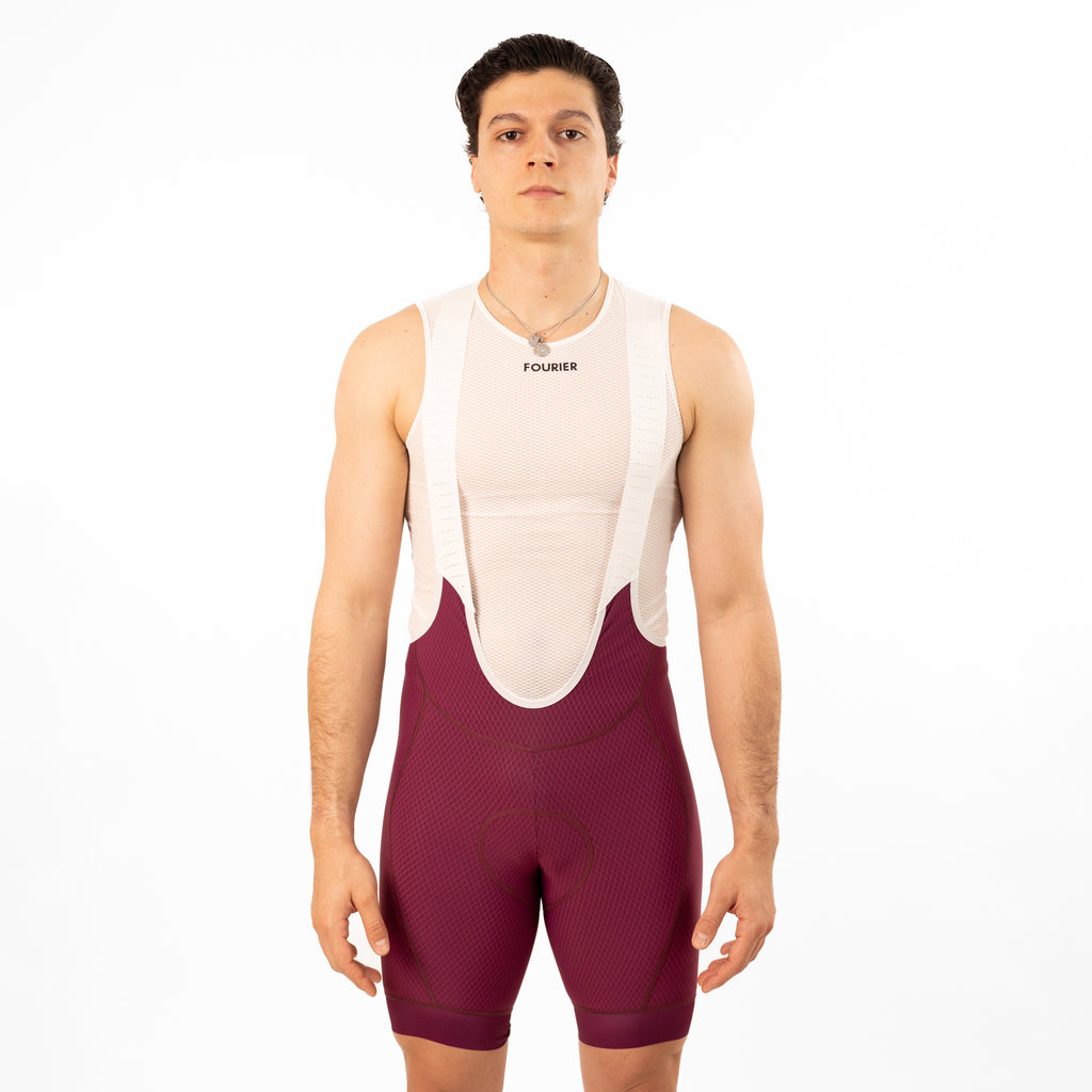 SS26 CULOTTE GRANATE