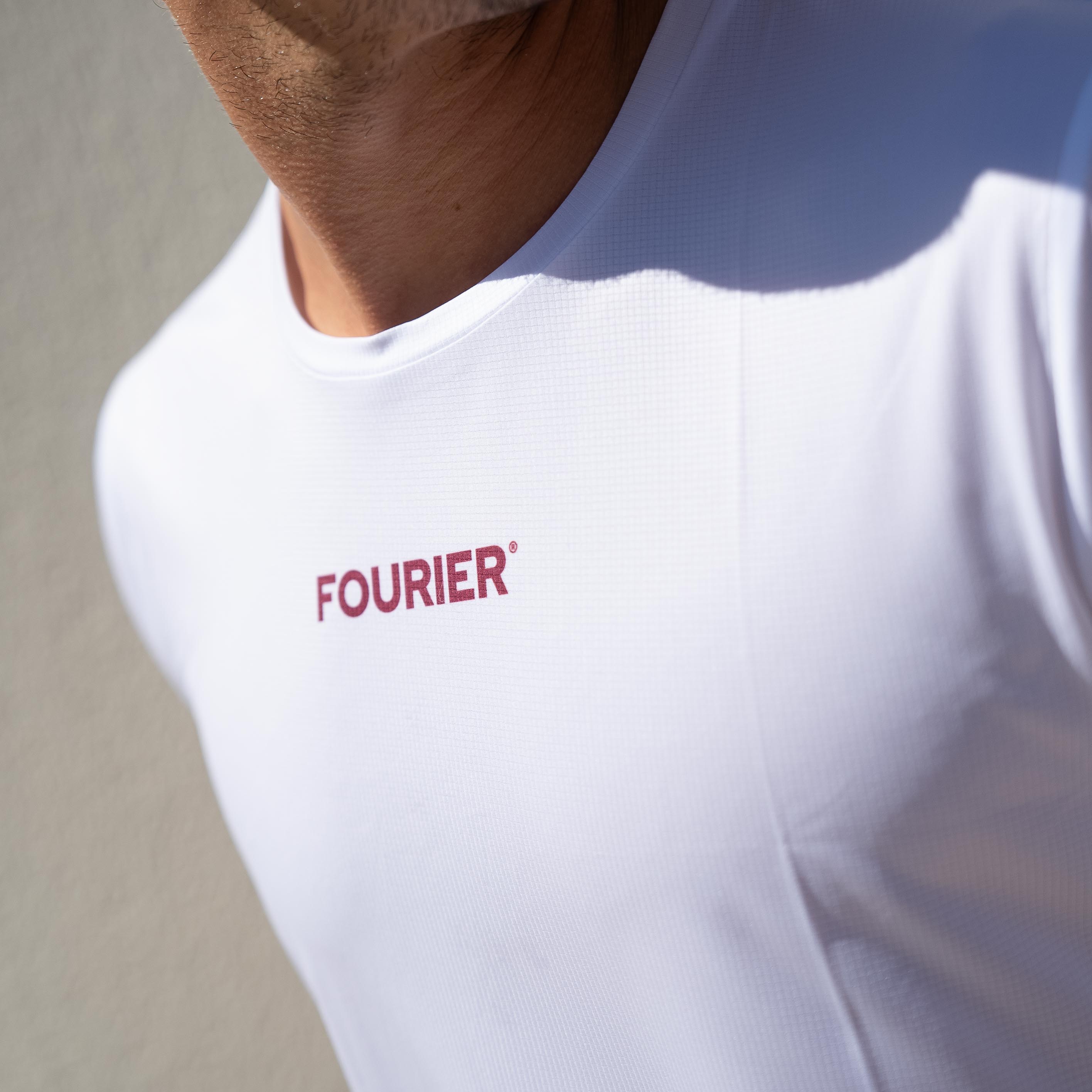 ULTRA LIGHT RUNNING T-SHIRT HOMBRE BLANCO
