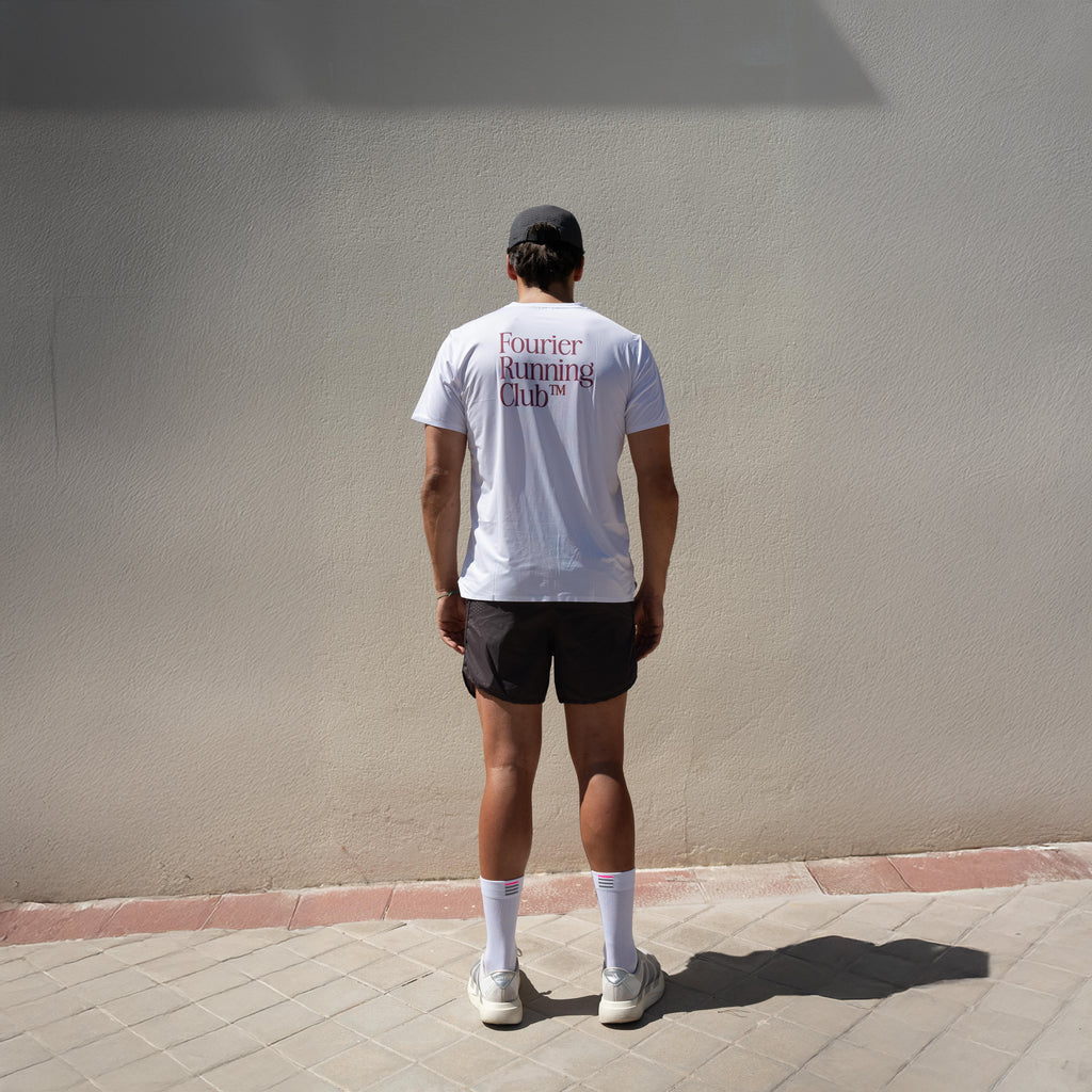 PANTALONCINI DA CORSA NERI DA UOMO