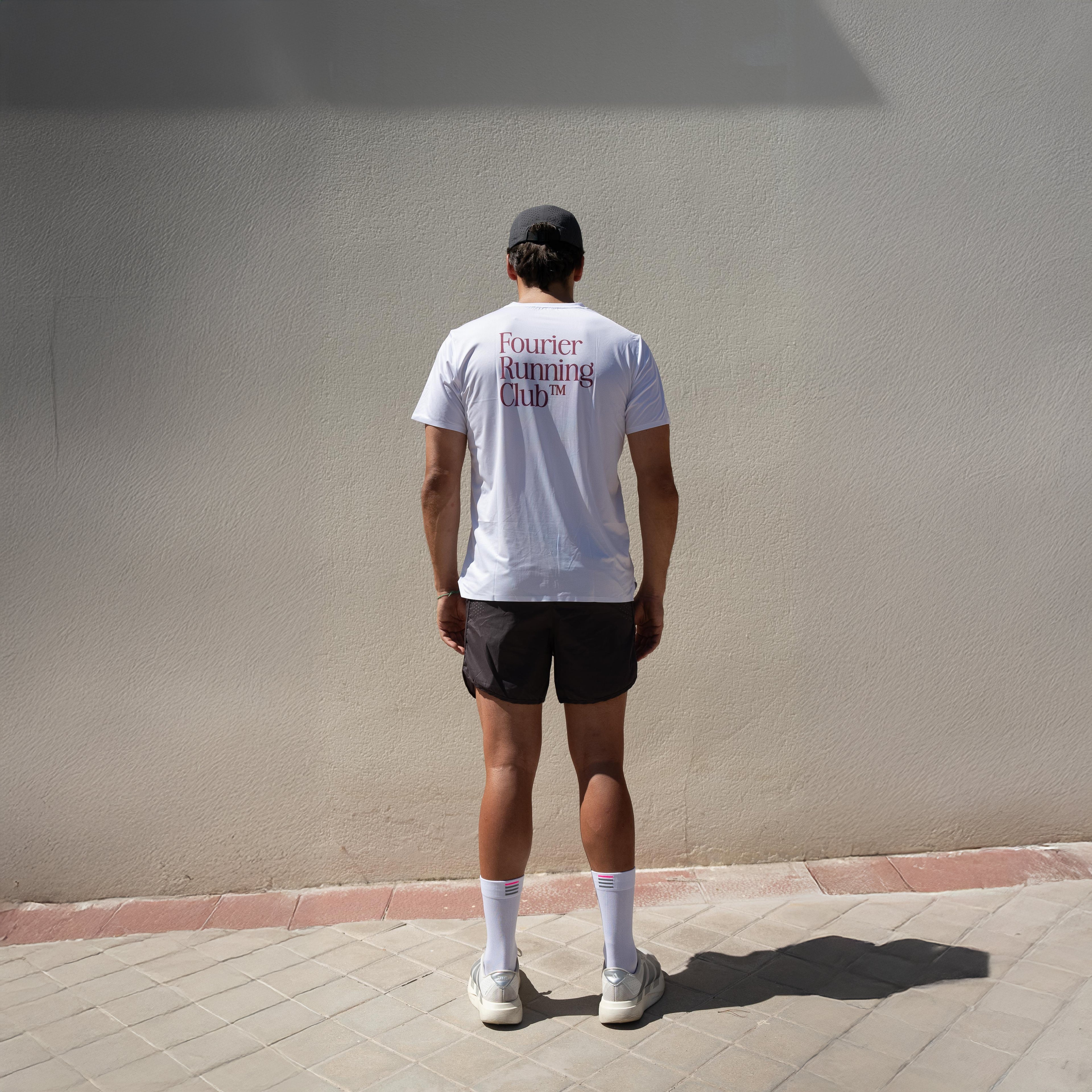 SHORTS RUNNING HOMBRE NEGRO