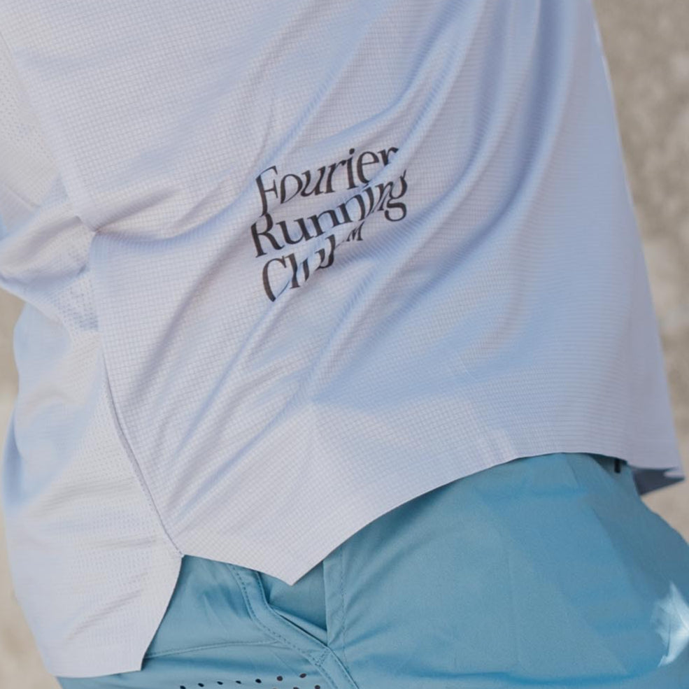 T-SHIRT DA CORSA ULTRALEGGERA DONNA GRIGIA
