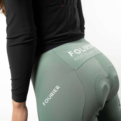 Fourier_Pantalón_verde_técnico_para_ciclismo_1