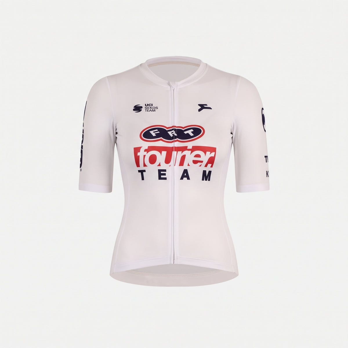 Maillot Corto FRT 26 Blanco de Ciclismo Mujer – FOURIER