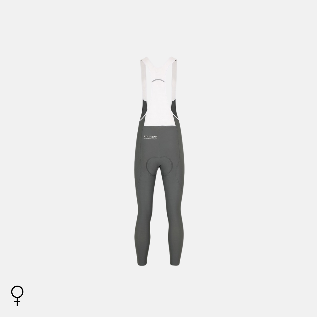 THERMAL WOMEN'S GREY BIBS