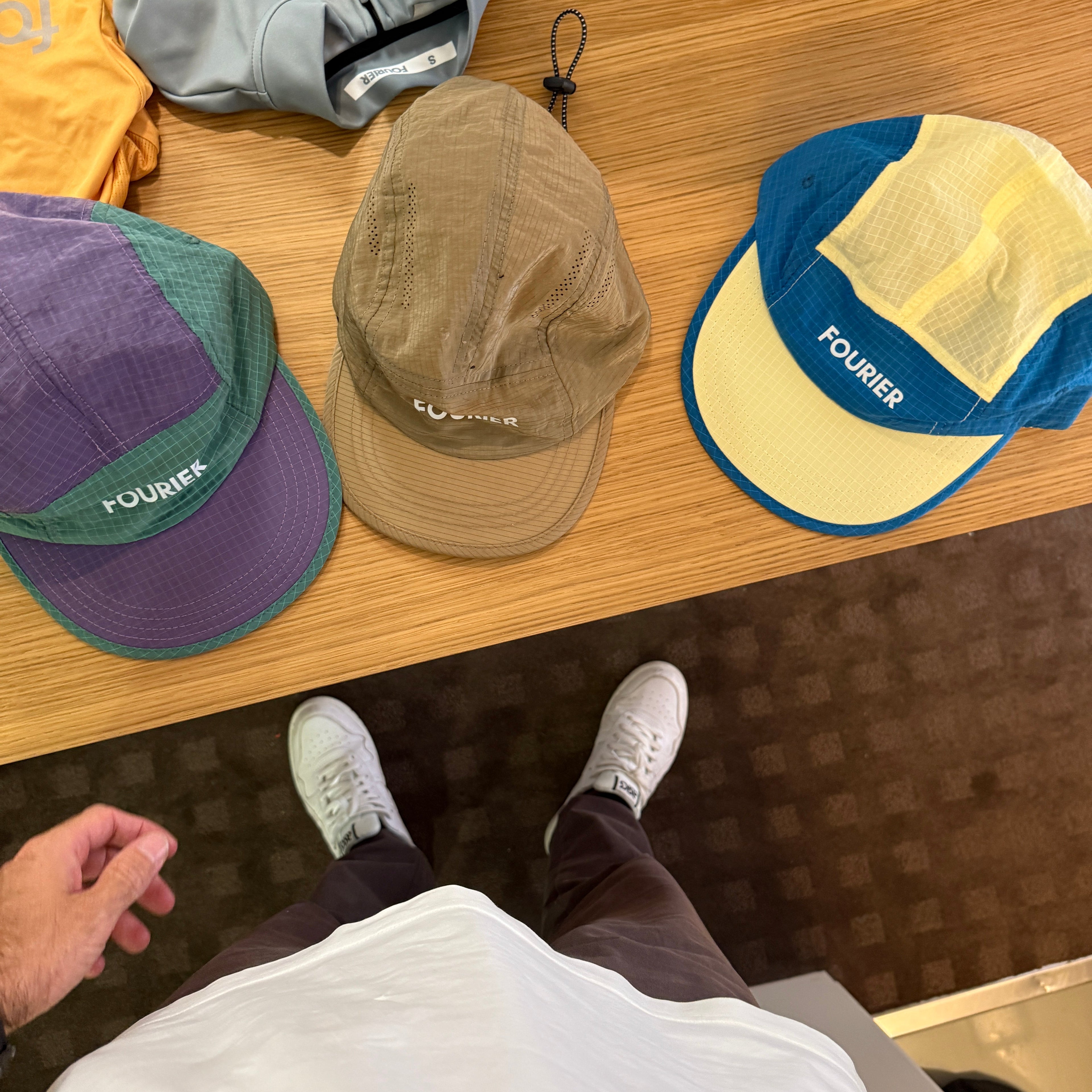 GORRA POLAR FIVE PANEL