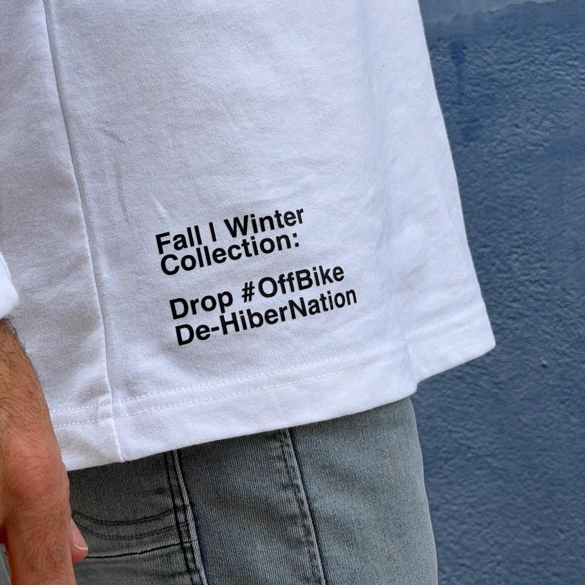 COLLECTIVE TEE BLANCA