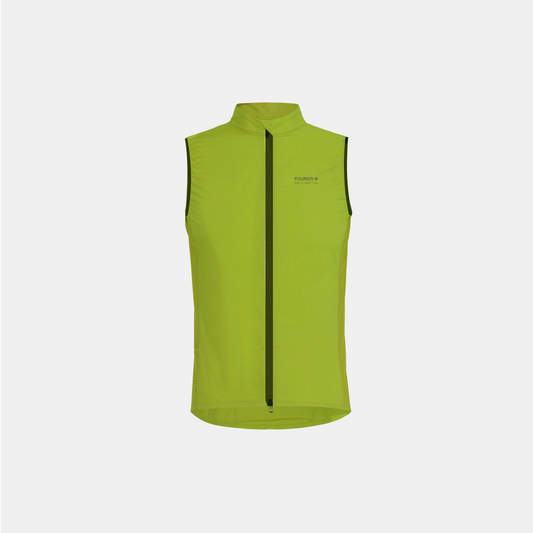 LIME GILET Fourier Cycling