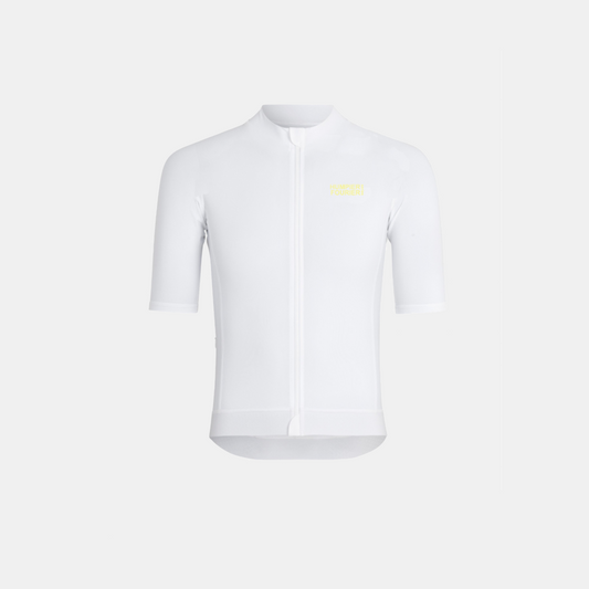 MAILLOT BLANCO SERIE 3 Fourier Cycling